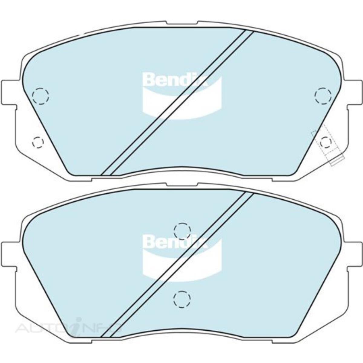 BENDIX BRAKE PAD SET, , scaau_hi-res