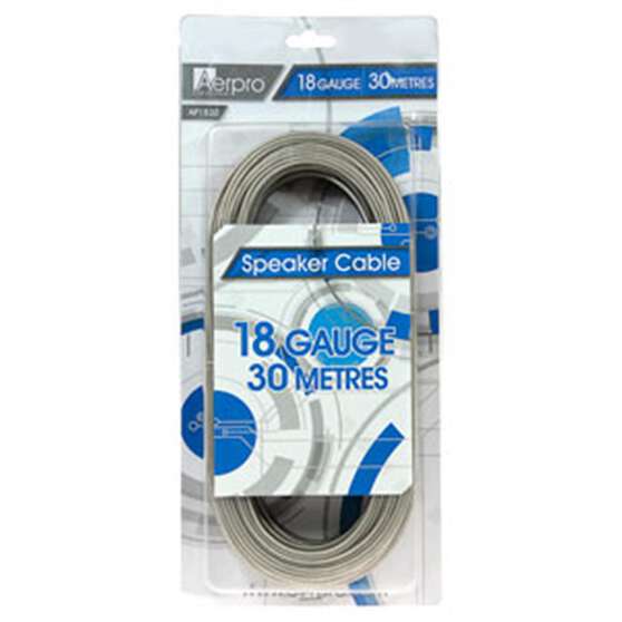 30 METRES 18 GA SPEAKER CABLE, , scaau_hi-res