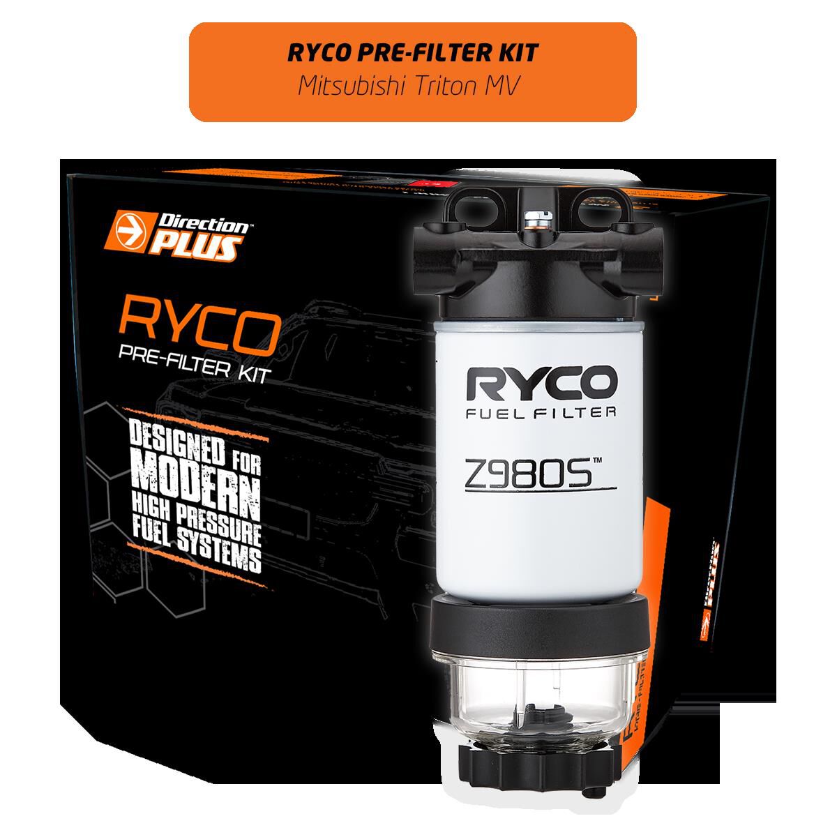 RYCO PRE-FILTER KIT TRITON MV 2024 - ON, , scaau_hi-res