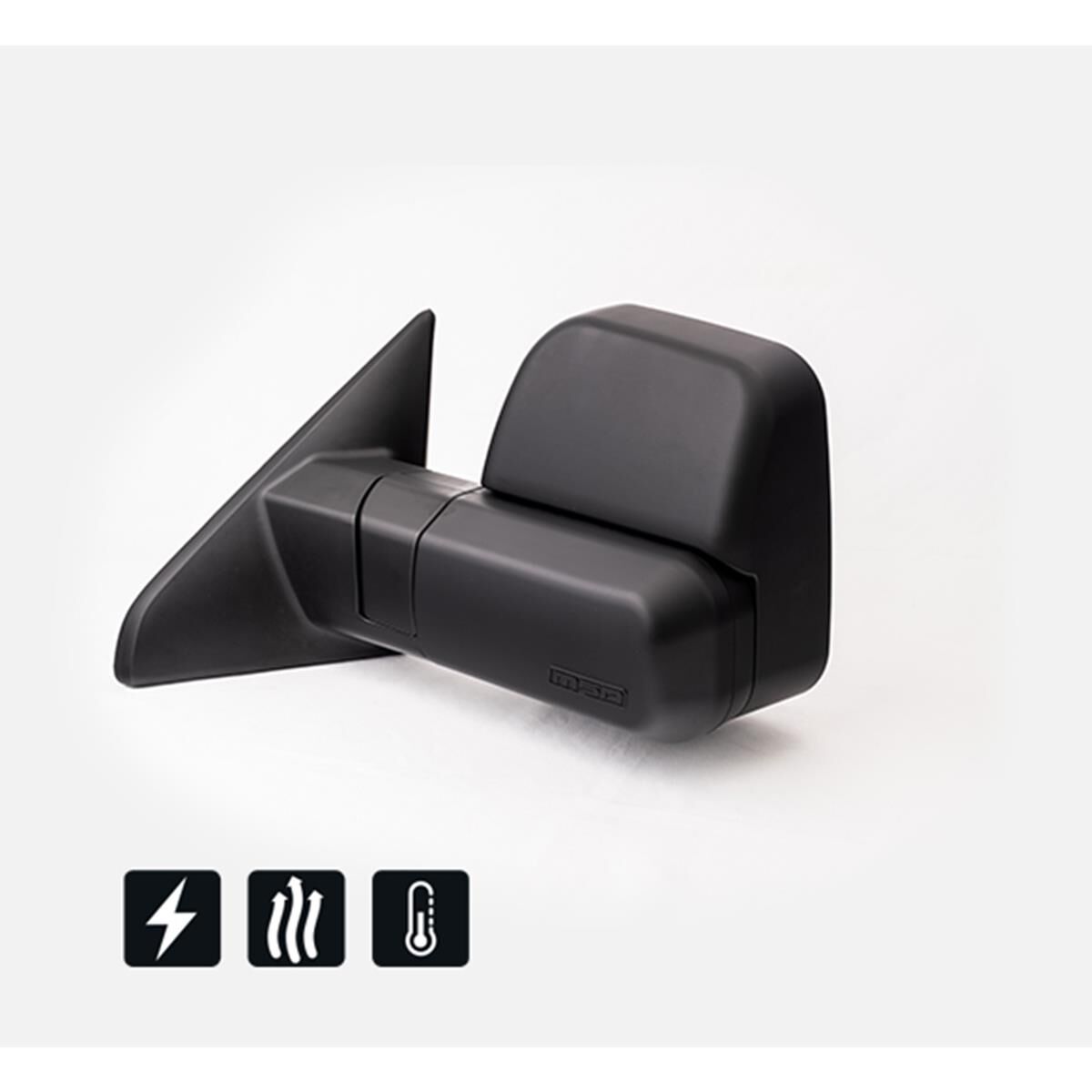 RAM 1500, 2018-CURRENT, BLACK, ELECTRIC, HEATED, TEMP SENSOR, , scaau_hi-res