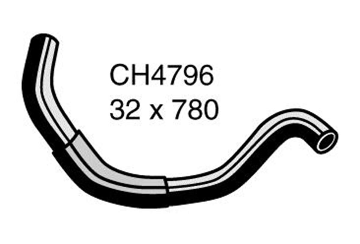 Radiator Lower Hose  - KIA CERATO LD - 2.0L I4  PETROL - Auto, , scaau_hi-res