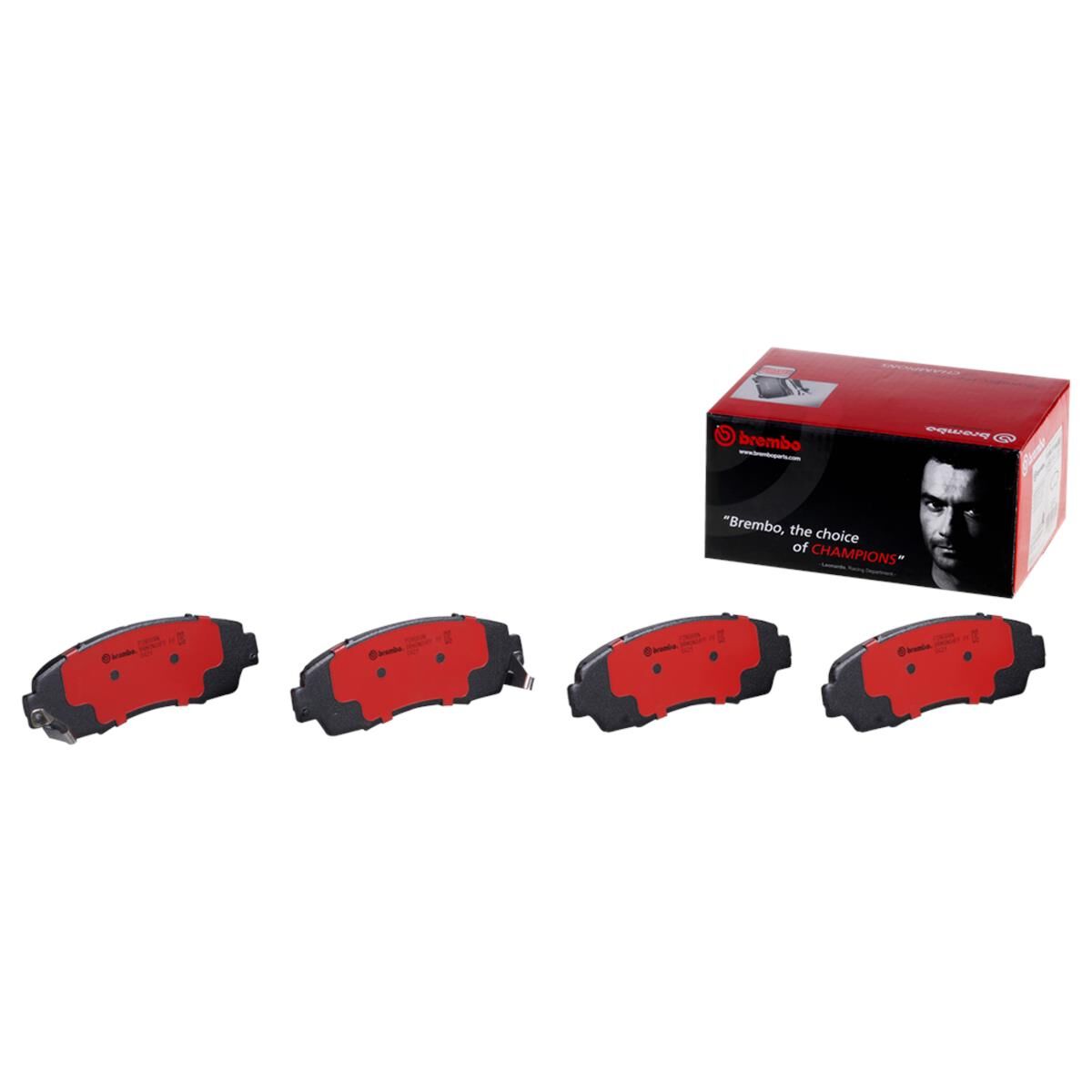 BREMBO DISC PAD SET NAO CERAMIC, , scaau_hi-res