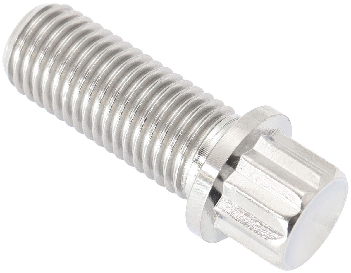 M10X1.25 TITANIUM BOLT 25MMUHL12 POINT SINGLE M10 X 1.25MM, , scaau_hi-res
