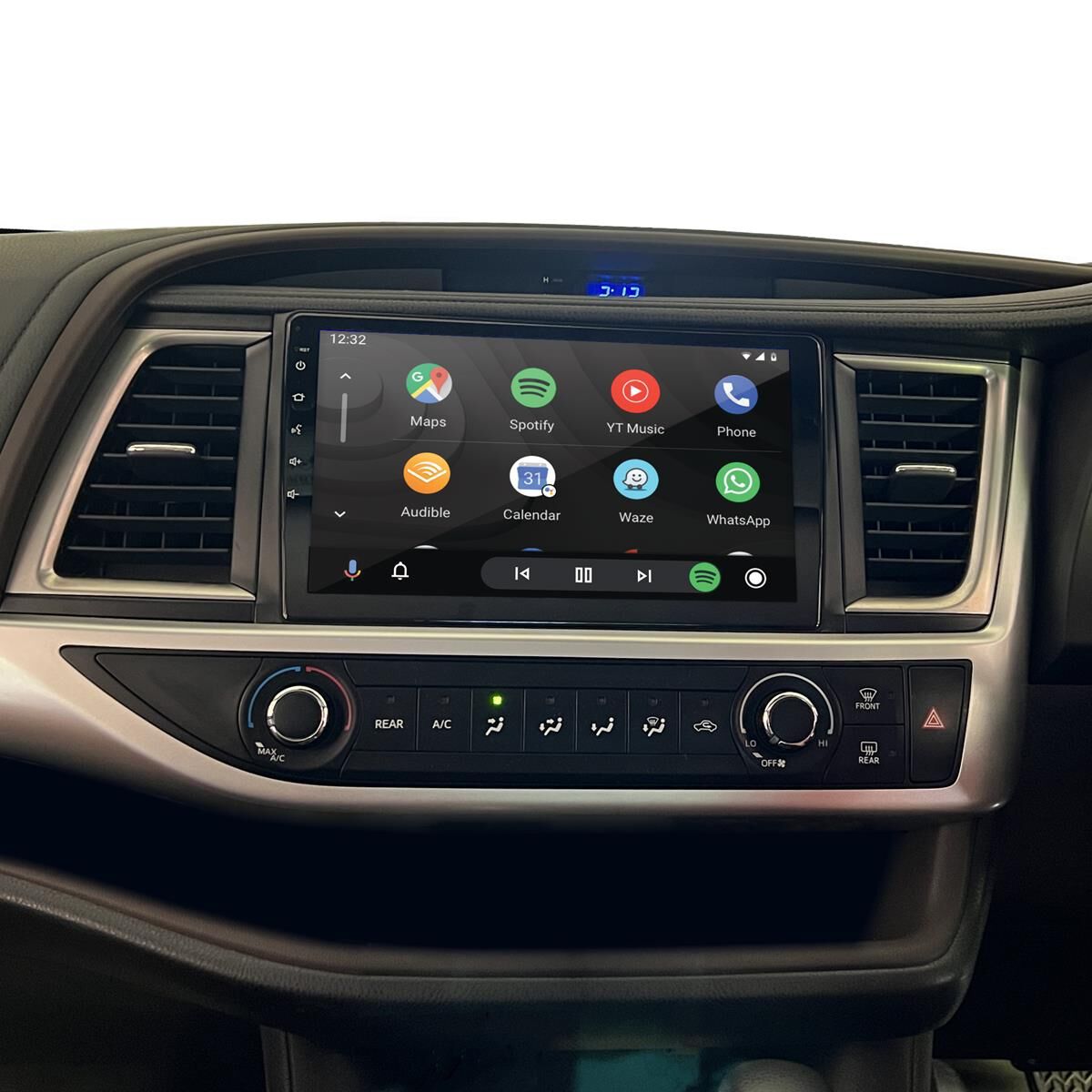 10" MULTIMEDIA RECEIVER TO SUIT TOYOTA KLUGER (2014-2019), , scaau_hi-res