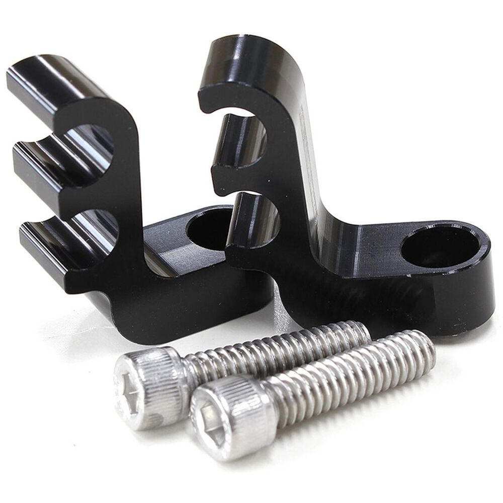 Aeroflow Black 2 Wire Lead Separator Bolt Into Valve Cover Thread