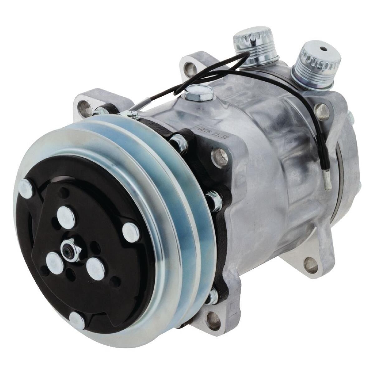 COMP AGCO SD7H15 12V 2A 132MM VTOR EAR MOUNT CB HEAD - COMPRESSORS - J SERIES, , scaau_hi-res