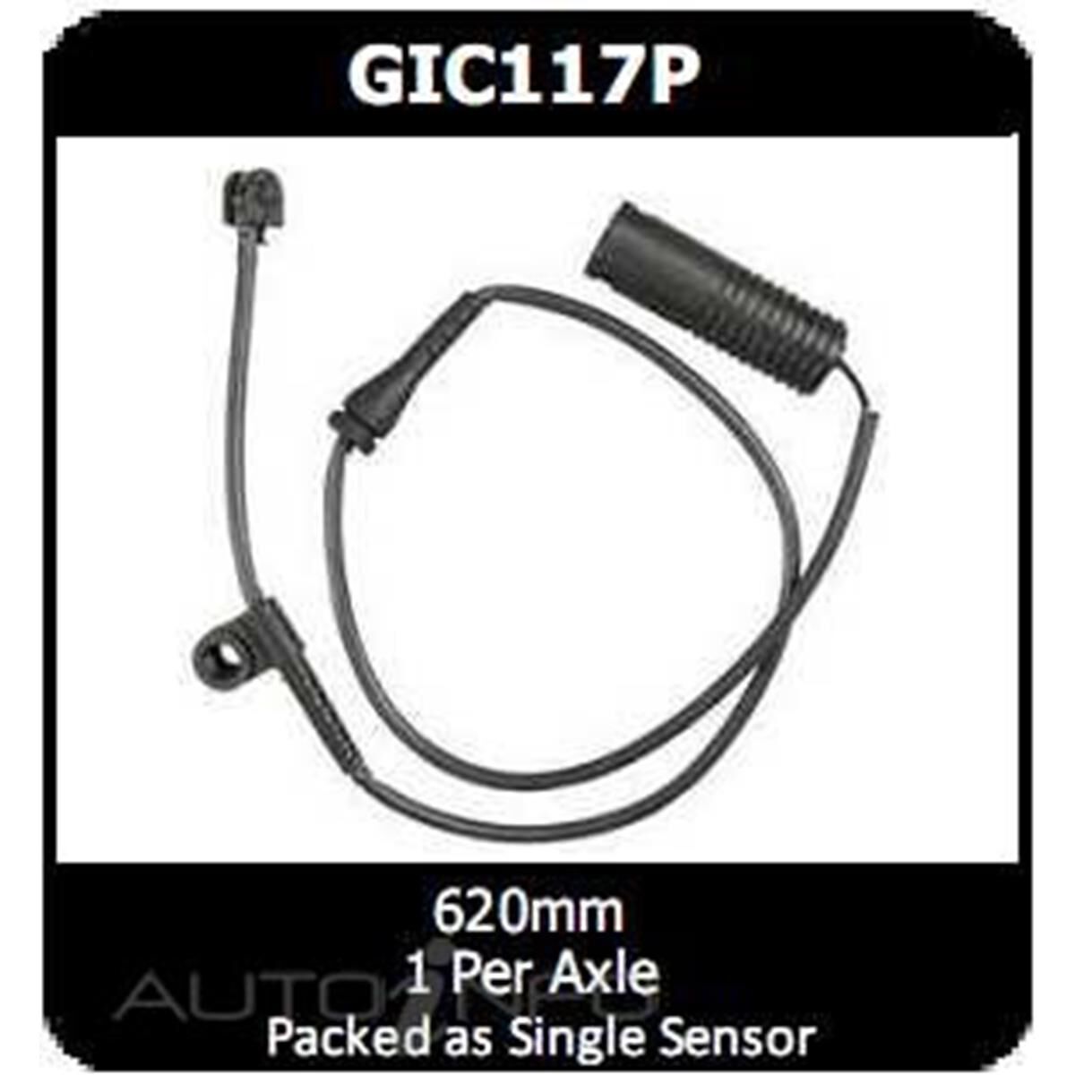 PTX DISC PAD WEAR SENSOR SINGLE, , scaau_hi-res