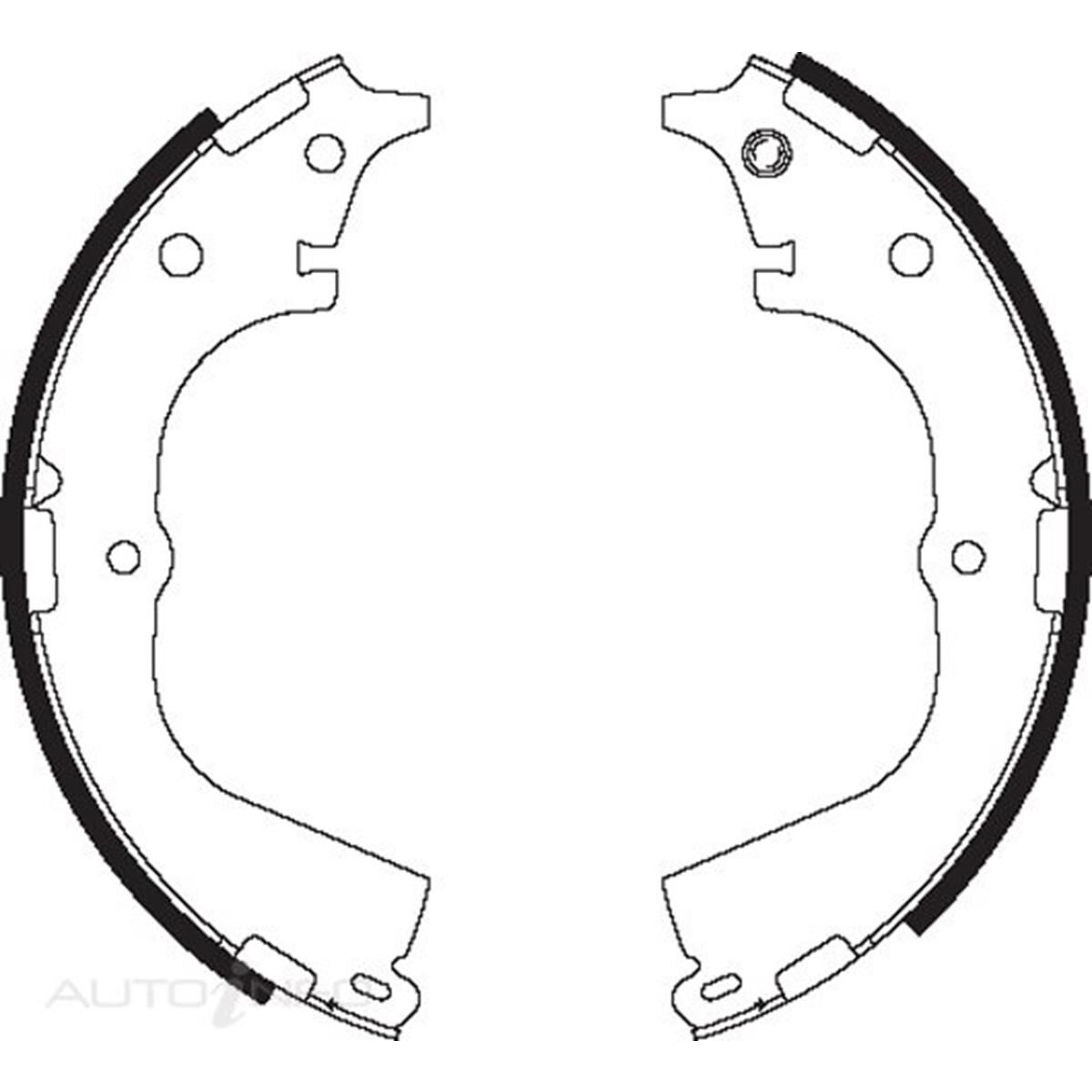 BENDIX BRAKE SHOES, , scaau_hi-res
