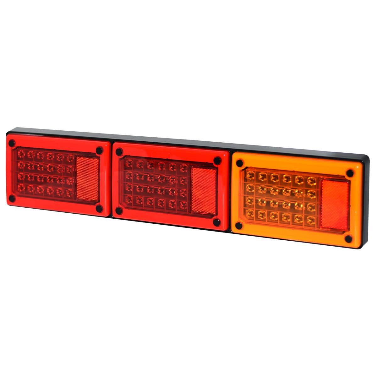 TRIPLE LED JUMBO COMBO LAMP - STOP / TAIL / INDICATOR, , scaau_hi-res