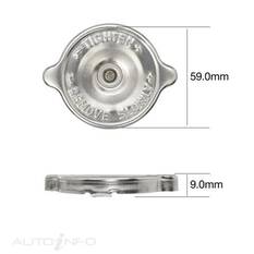 TRIDON BLANKING RADIATOR CAP, , scaau_hi-res