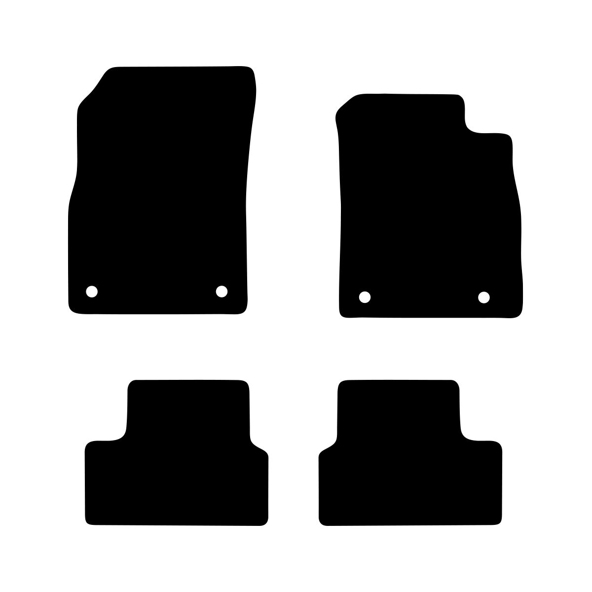 LUXURY CARPET CAR MATS FOR HOLDEN CRUZE (2ND GEN MANUAL SEDAN) 2013 ONWARDS, , scaau_hi-res