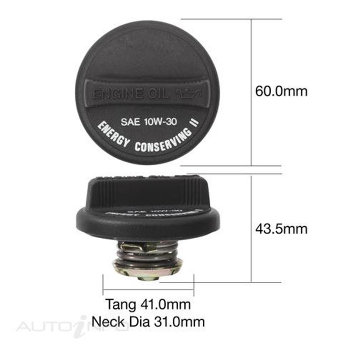 Oil cap supercheap auto sale