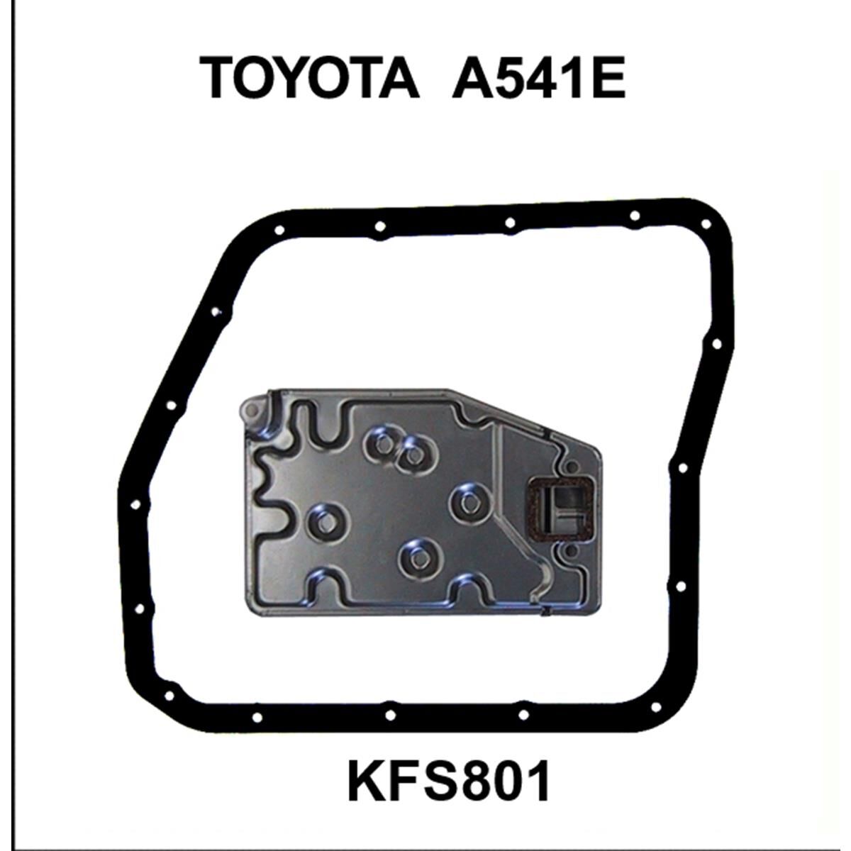 Toyota A541E V6, , scaau_hi-res
