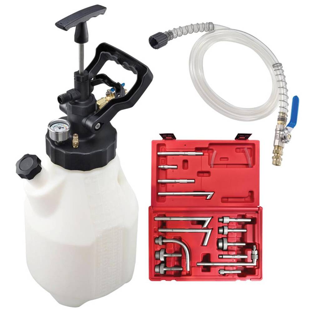Auto Adapter Set Aunger 15 Piece Universal Auto Trans Filling And Adapter Set ...