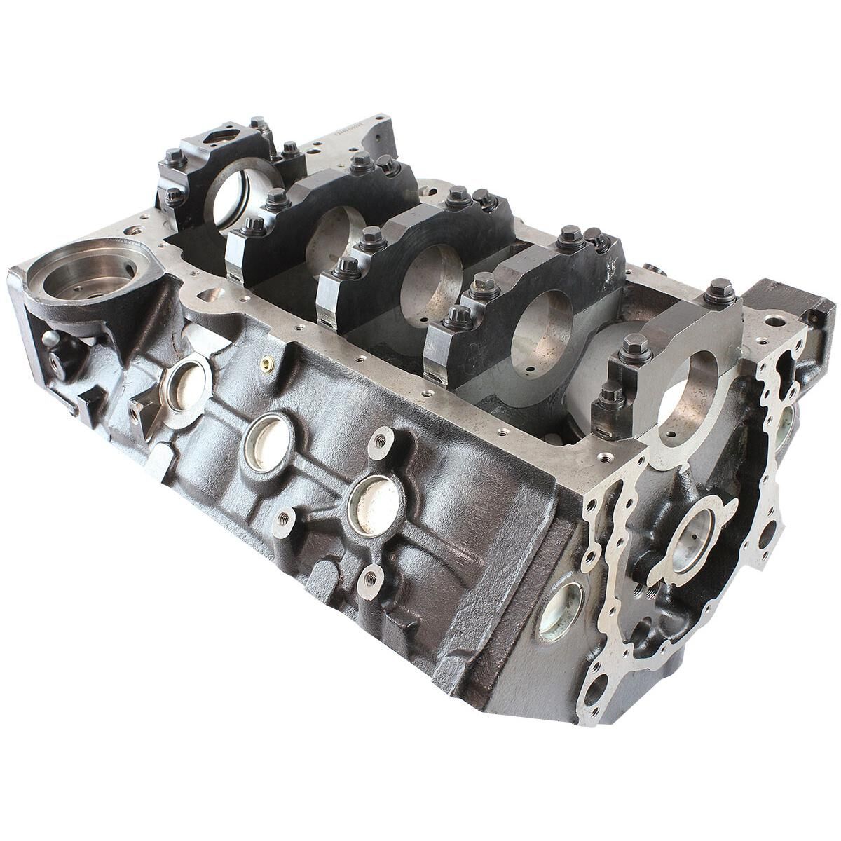 SBC BARE ENGINE BLOCK 4.125" BORE 9.02 DECK MAIN BEAR 350, , scaau_hi-res