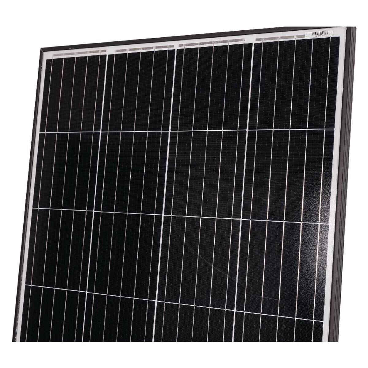 190W FIXED SOLAR PANEL MONO 1482mm x 680mm x 35mm BLACK, , scaau_hi-res
