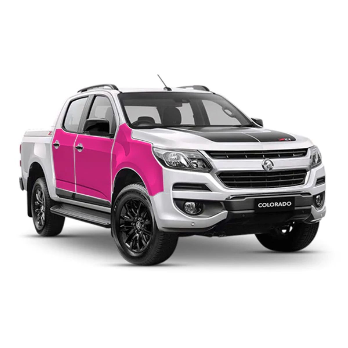 BUSHWRAPZ CAPE DIY 4WD KIT FOR COLORADO RG - LT (NO DOOR TRIMS) - CAB ONLY, , scaau_hi-res