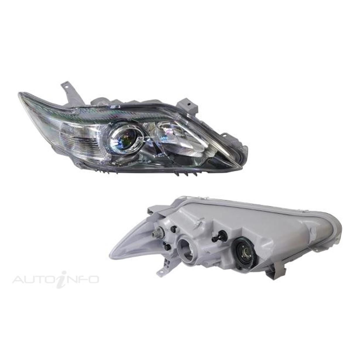 TOYOTA CAMRY HYBRID  AHV40  01/2010 ~ ONWARDS  HEADLIGHT  RIGHT HAND SIDE, , scaau_hi-res