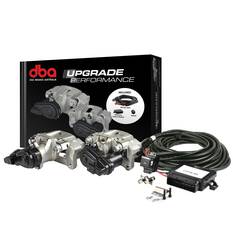 DBA Electric Secondary Park Brake Toyota Landcruiser 76, 78, 79 (VDJ) 01/2007 on Electric Secondary Park Brake (OE Handbrake Lever), , scaau_hi-res