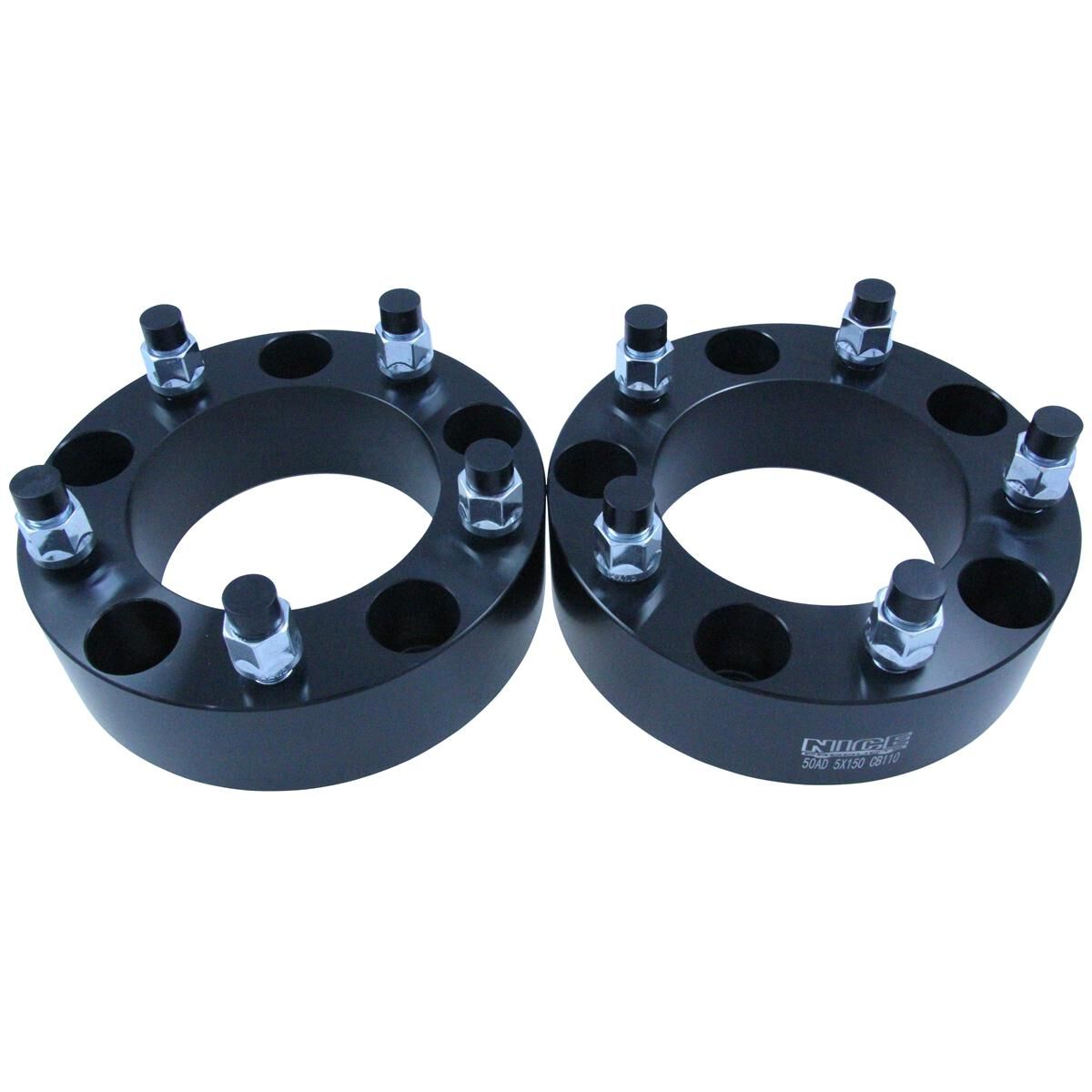 Wheel Spacer Kit 50mm Thick Size 5x150 14x1.5 Stud, , scaau_hi-res