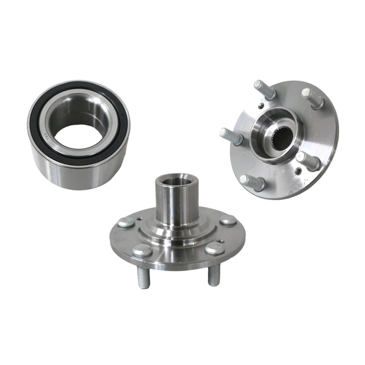 HONDA CIVIC  FD/FN  02/2006 ~ 01/2012  FRONT WHEEL HUB & BEARING, , scaau_hi-res