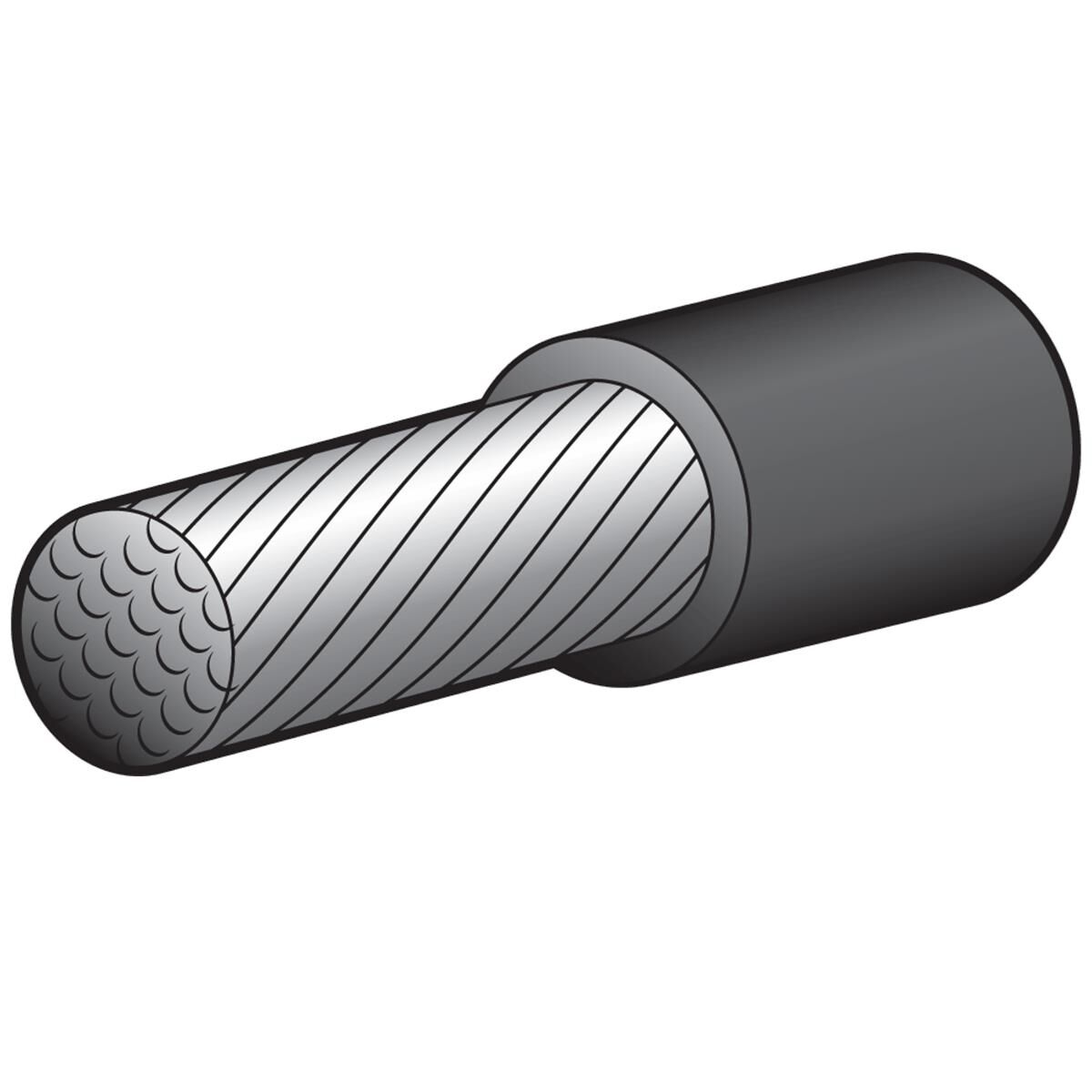 MARINE BATT CABLE 2 B&S BK 30M, , scaau_hi-res