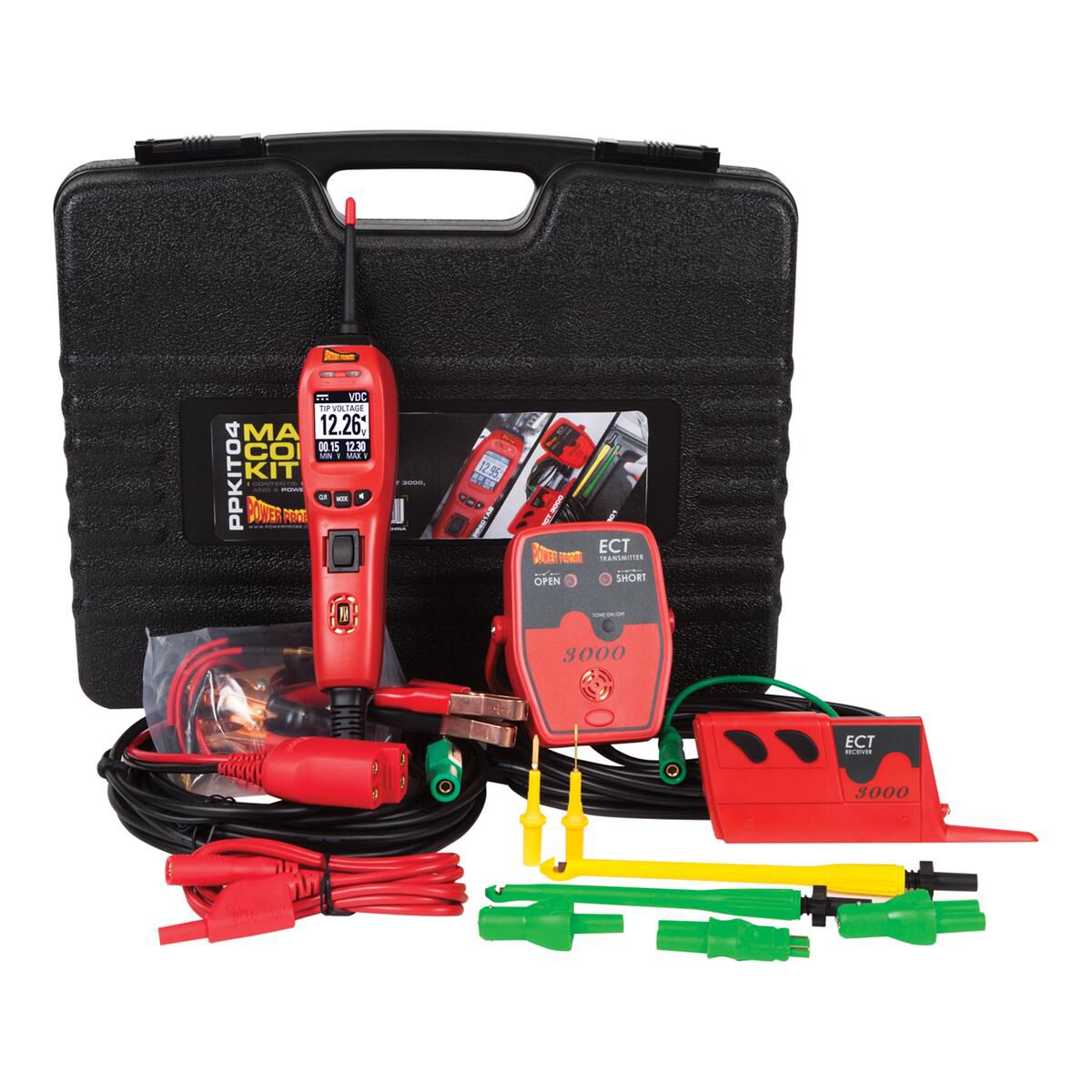 Power Probe 4 Master Kit Electronic Diagnosis Tool ETPP4KIT