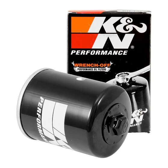 K&N OIL FILTER KN-198, , scaau_hi-res