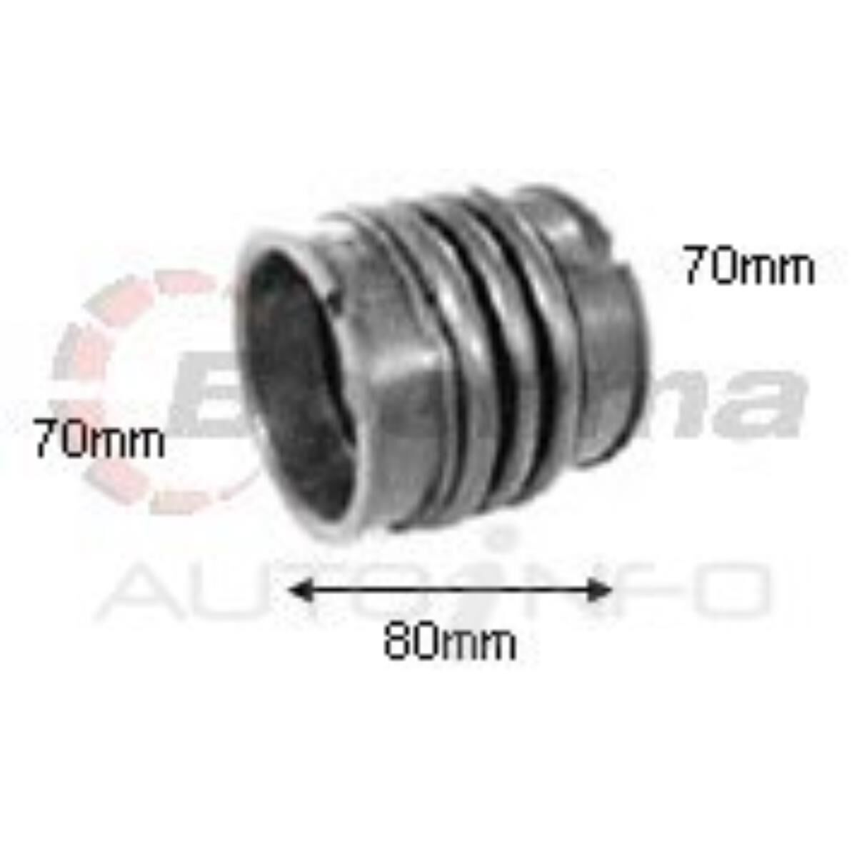 CAMRY 3.0L V6 97-02 AIR HOSE, , scaau_hi-res