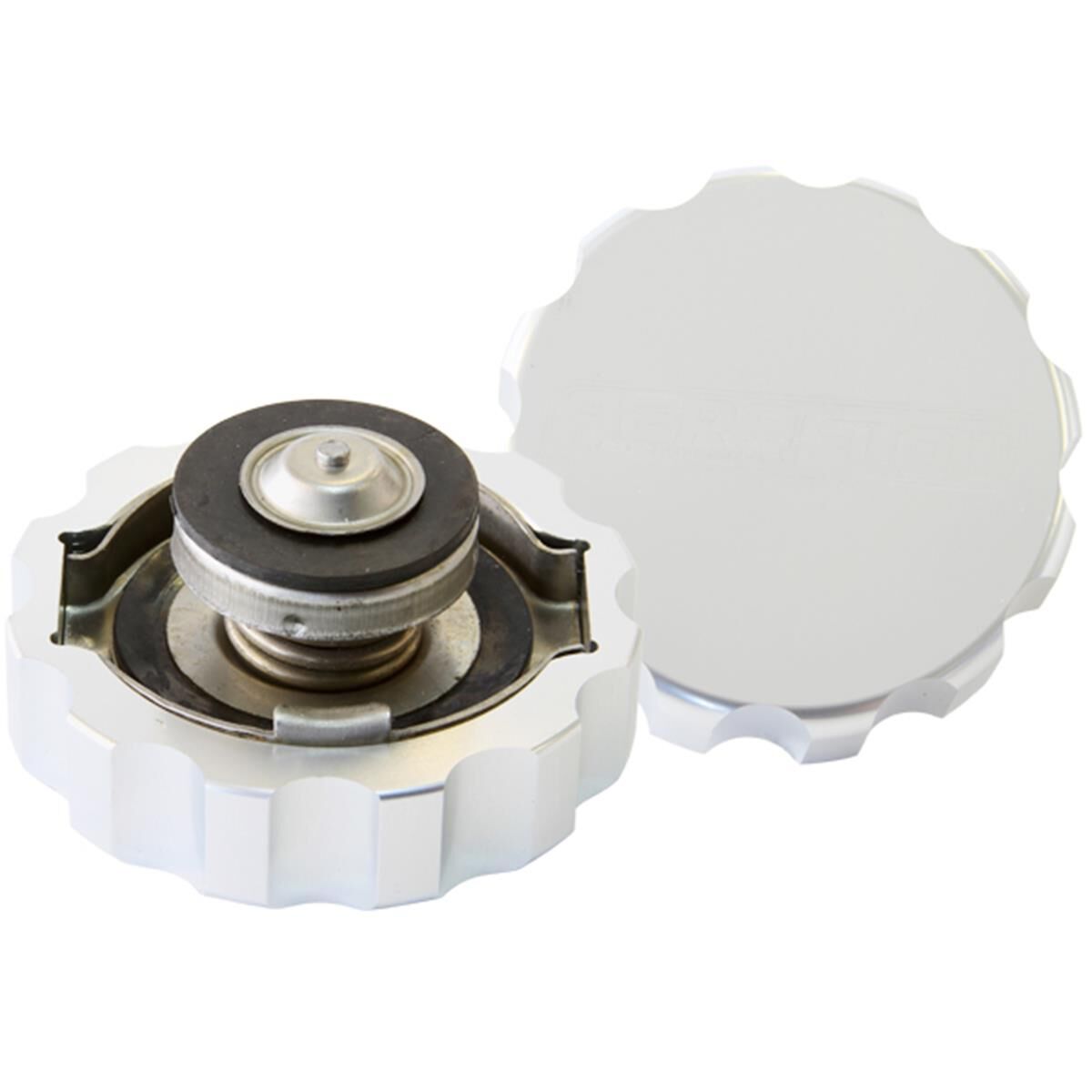 LARGE RADIATOR CAP 42MM 1.1BARCOMPLETE BILLET COVER 16 PSI, , scaau_hi-res