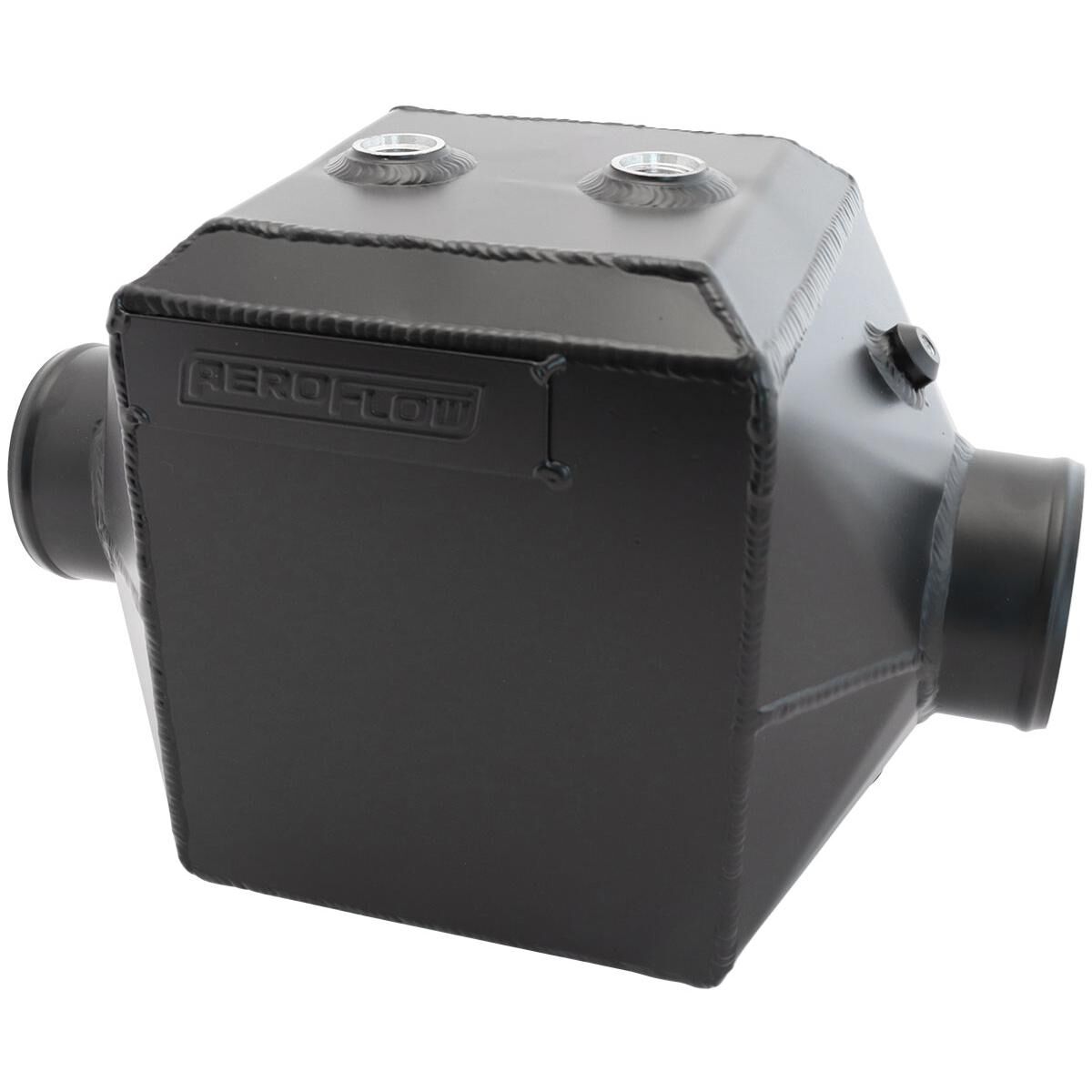 WATER TO AIR INTERCOOLER BLACK -16ORB 17" X 12" W2A, , scaau_hi-res