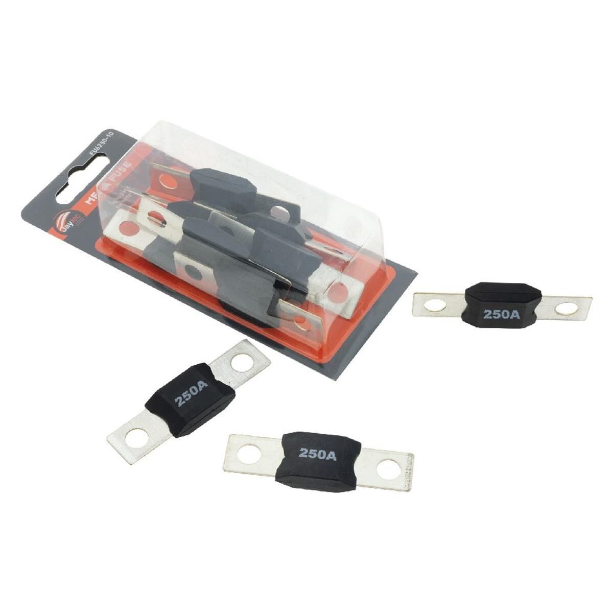 PKT 10 MEGA FUSE 250 AMP 32VDC - FUSES & CIRCUIT BREAKERS, , scaau_hi-res