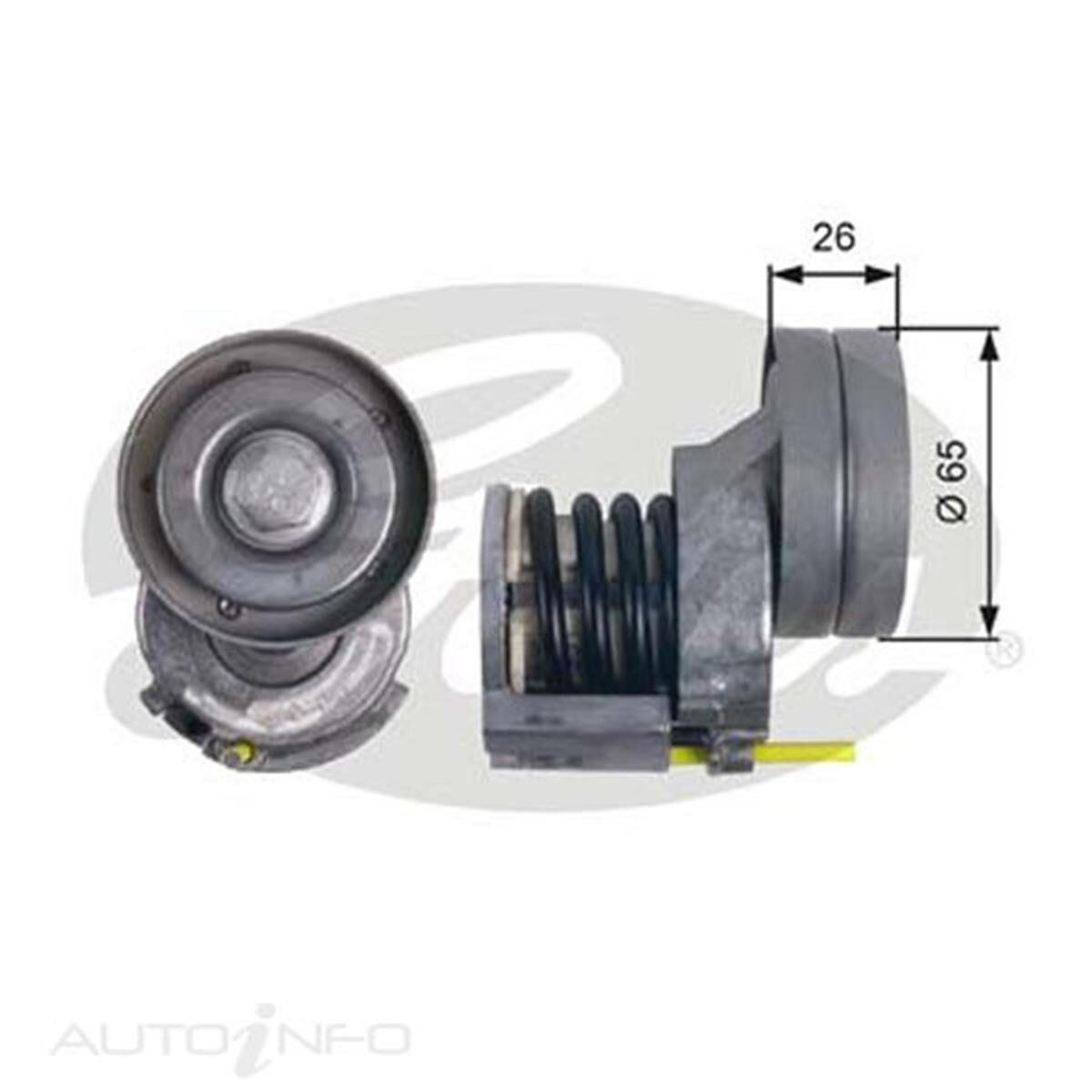 39023 DRIVEALIGN TENSIONER, , scaau_hi-res