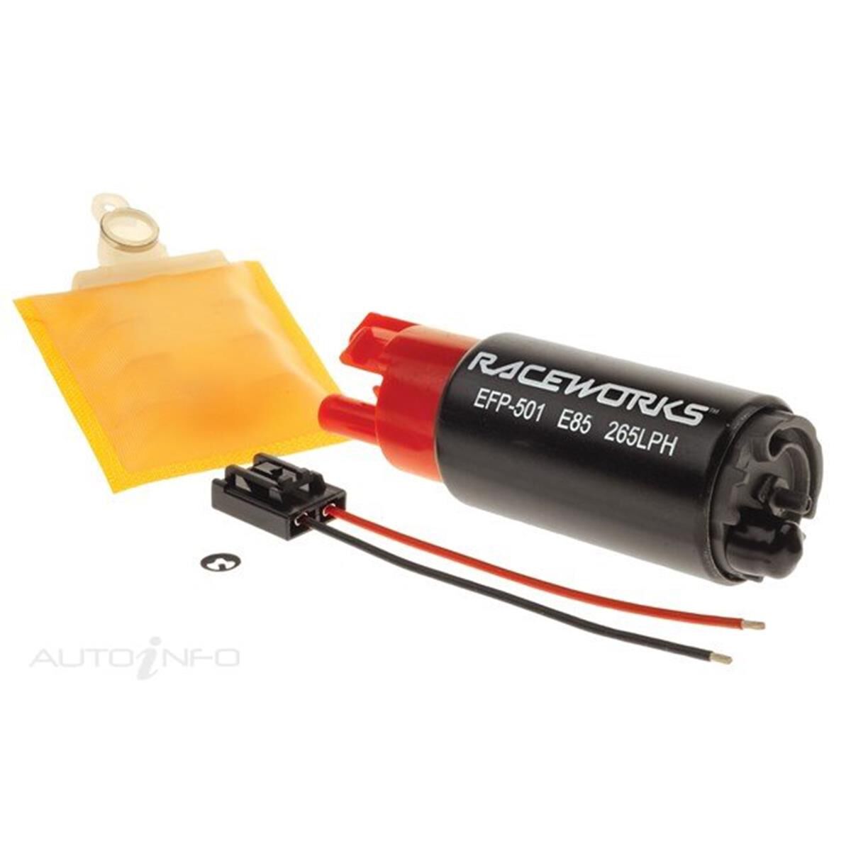 FUEL PUMP: IN TANK 38MM (340LPH @ 3BAR E85 SAFE), , scaau_hi-res