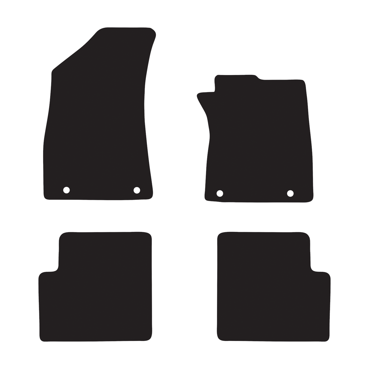 Executive Rubber Car Mats, , scaau_hi-res