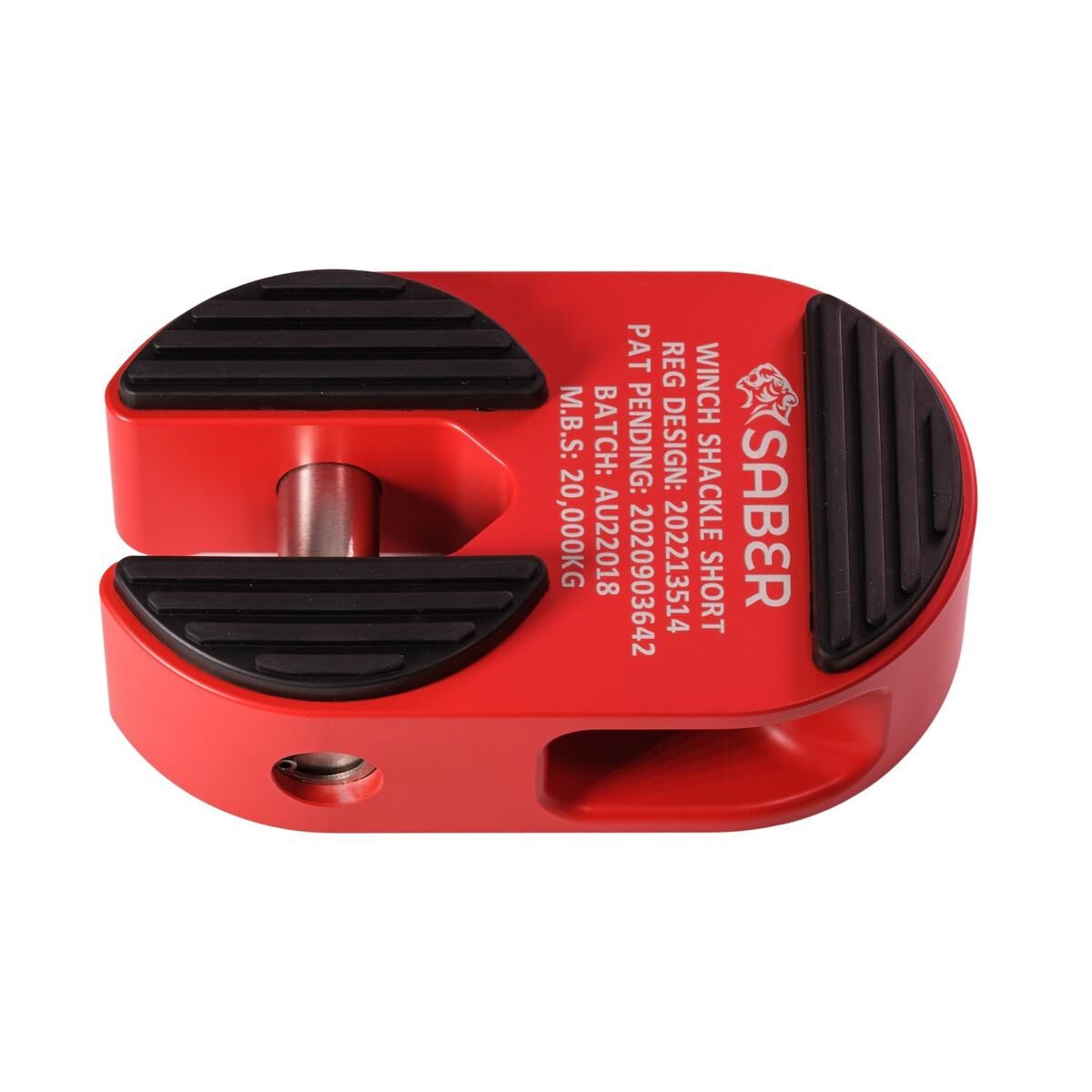 SABER ALLOY WINCH SHACKLE SHORT, , scaau_hi-res