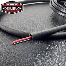 SLIM-LINE LOOM PROTECTION 10MM DIAMETER 1M LENGTH, , scaau_hi-res