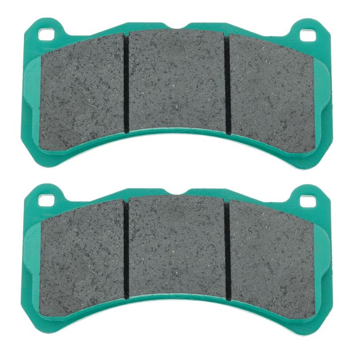 PROJECT MU HC-EP BRAKE PAD SETLEXUS IS-F SUBARU WRX STI V1FPV 6 PISTON FRONT, , scaau_hi-res
