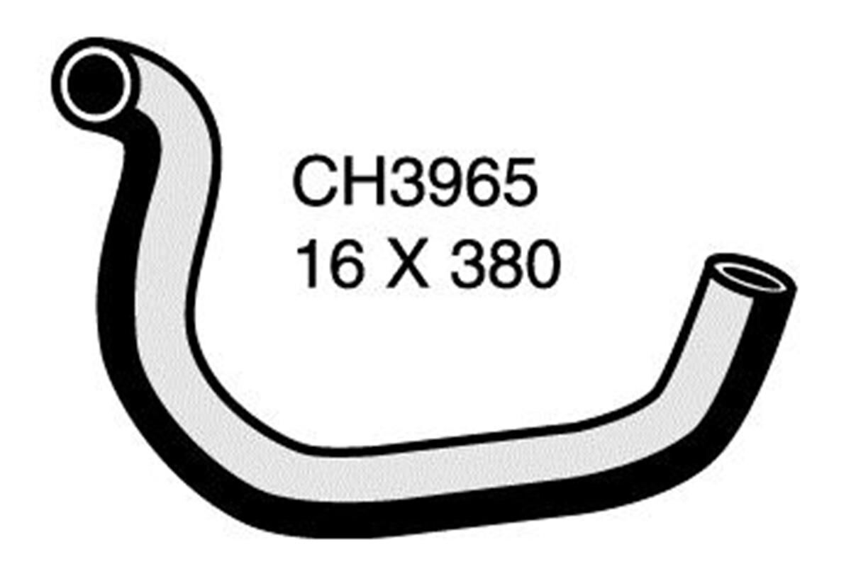 Heater Hose  - DAIHATSU TERIOS J100G - 1.3L I4  PETROL - Manual & Auto, , scaau_hi-res