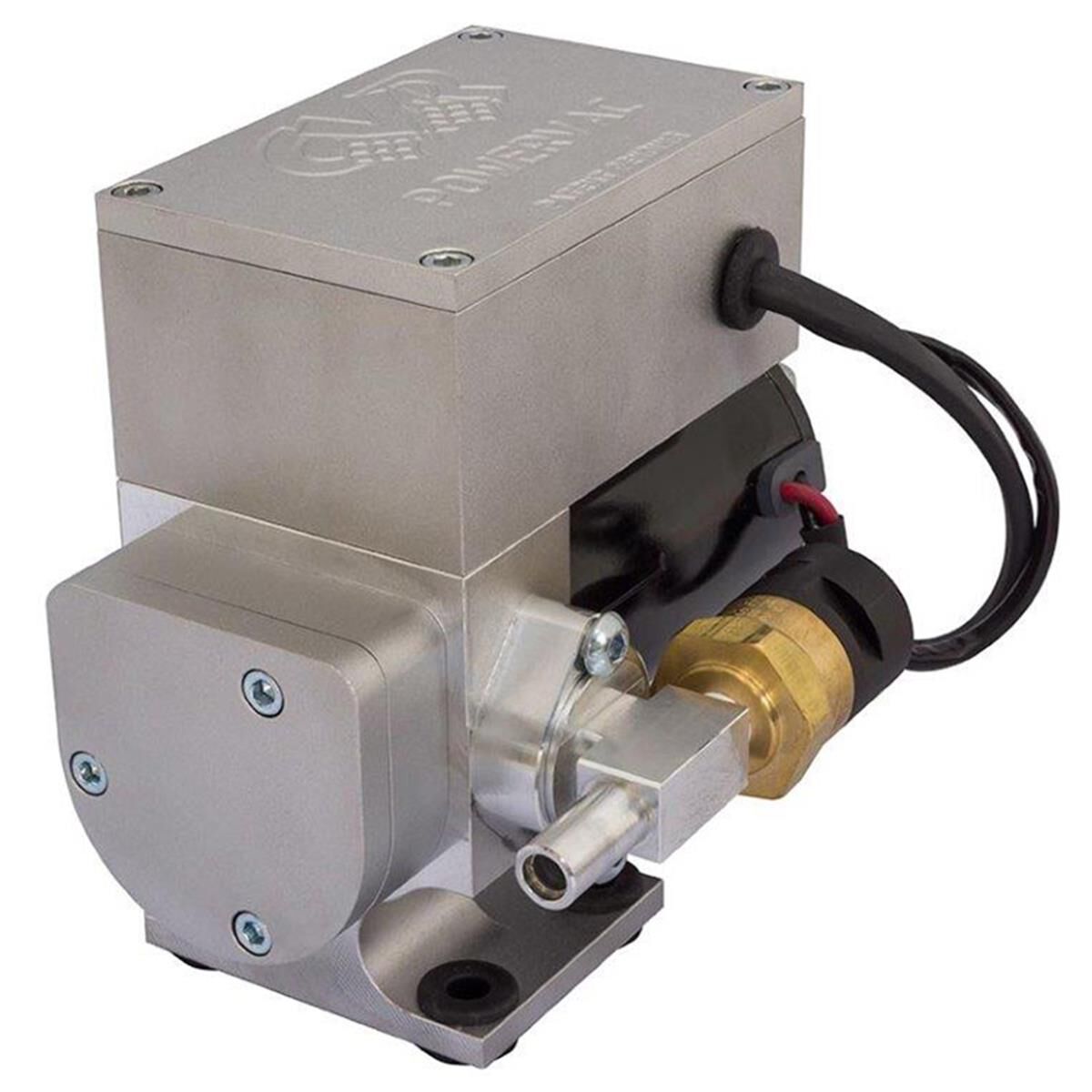 BRAKE VACUUM PUMP 12 VOLT CAST ALUMINIUM VANE STYLE, , scaau_hi-res