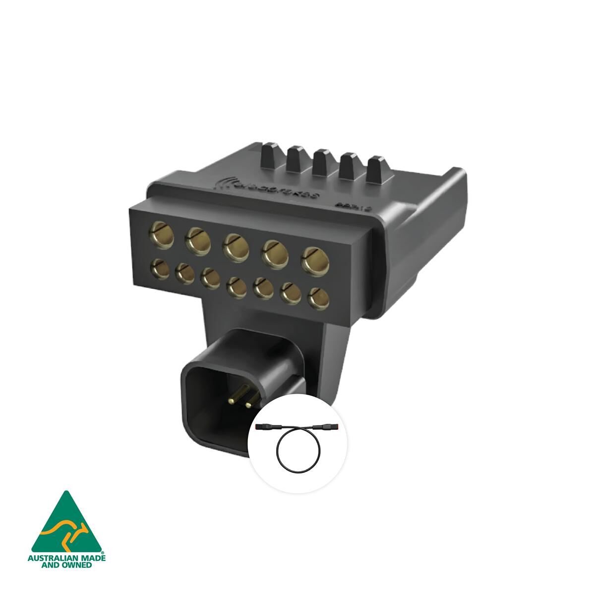 ELECBRAKES ELECCONNECT ADAPTOR 7-12 - PP7-12, , scaau_hi-res