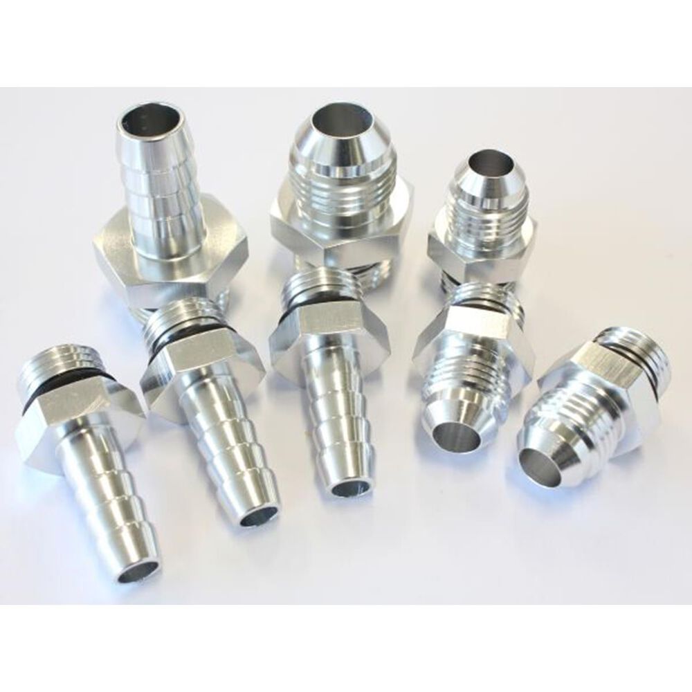 Aeroflow Replacement Surge Tank Fittings in Silver Finish, AF591016S