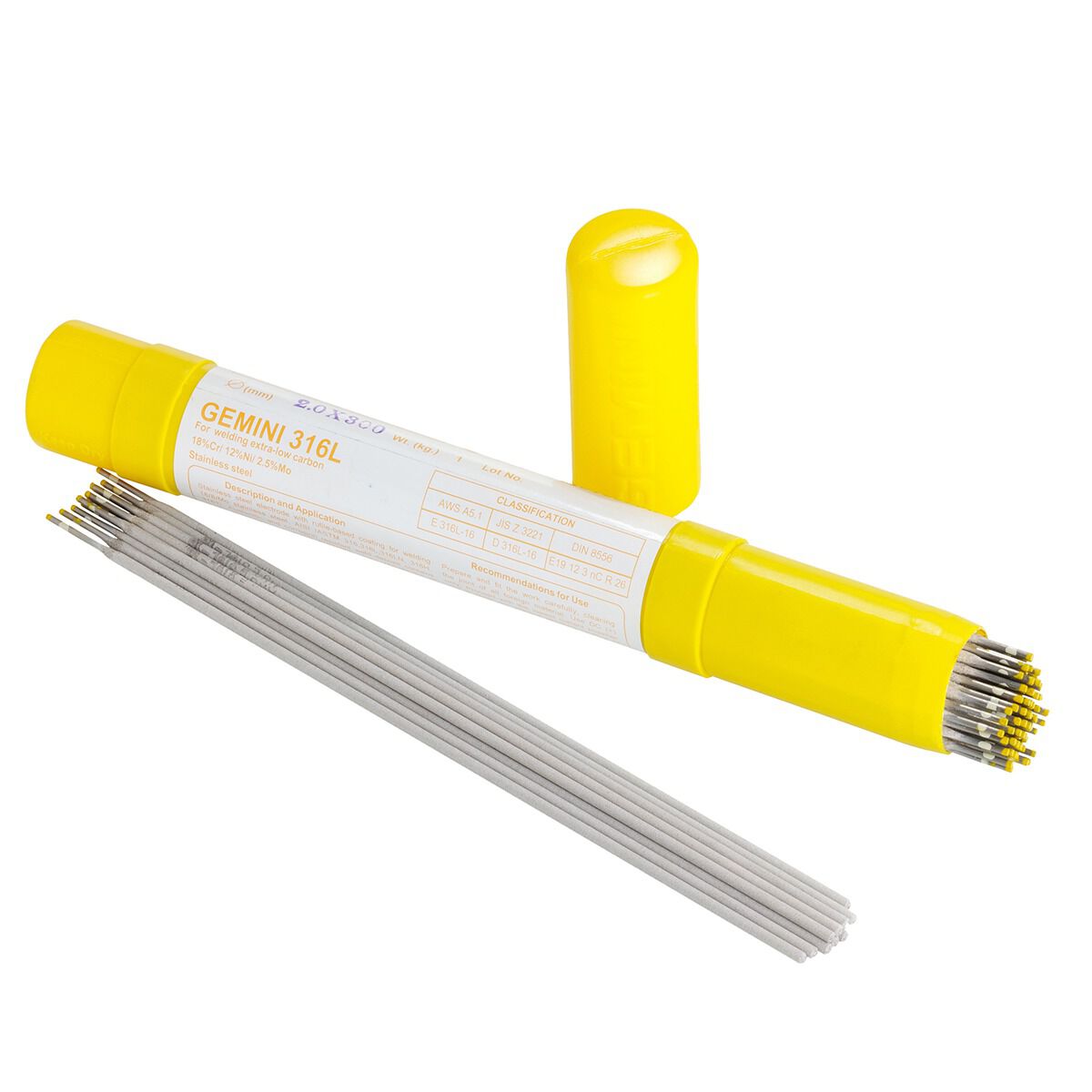 GEMINI 316L-16 X 2.6MM (5 KG PKT), , scaau_hi-res