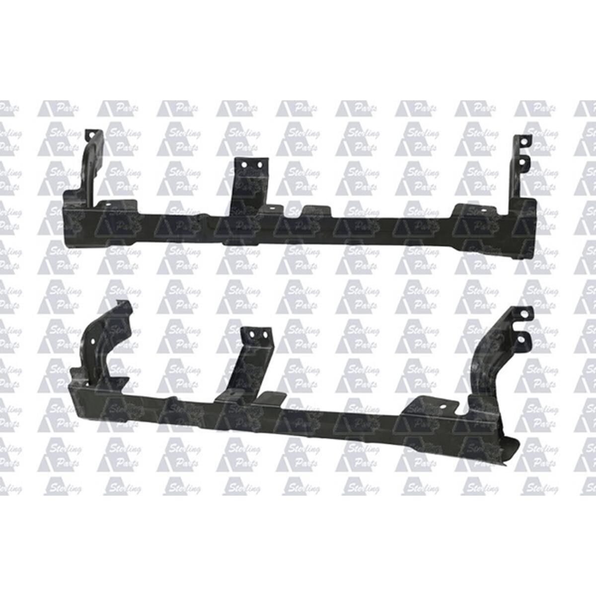 NISSAN PATHFINDER  R51  07/2005 ~ 09/2013  FRONT BUMPER BAR UPPER REINFORCEMENT  WITHOUT BRACKET, , scaau_hi-res