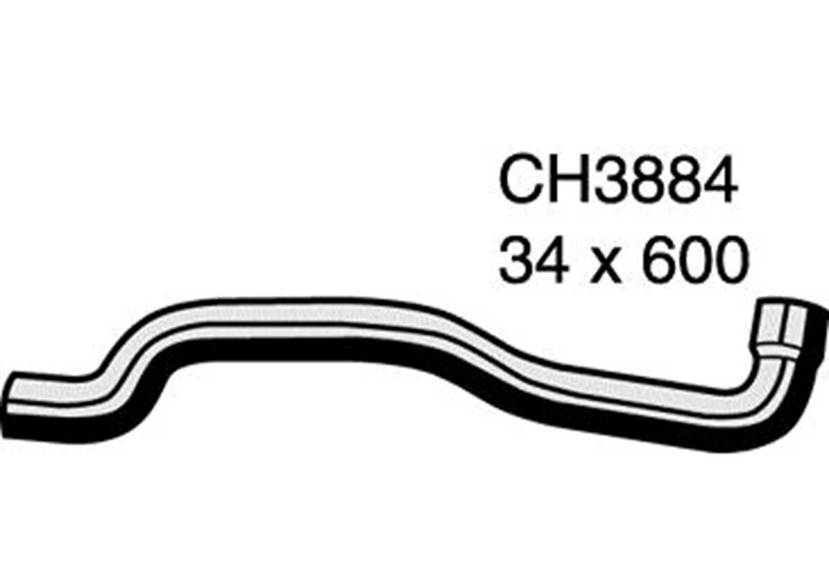 Radiator Upper Hose  - SAAB 9-3 . - 2.0L I4 Turbo PETROL - Manual & Auto, , scaau_hi-res