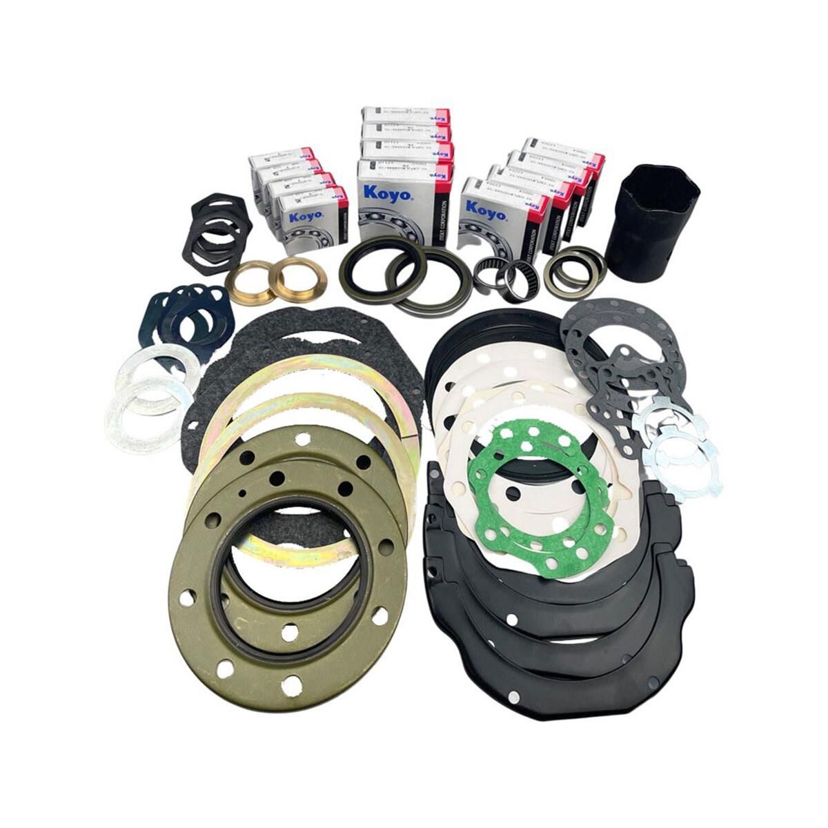 SWIVEL KIT INC WHEEL BEARING, , scaau_hi-res