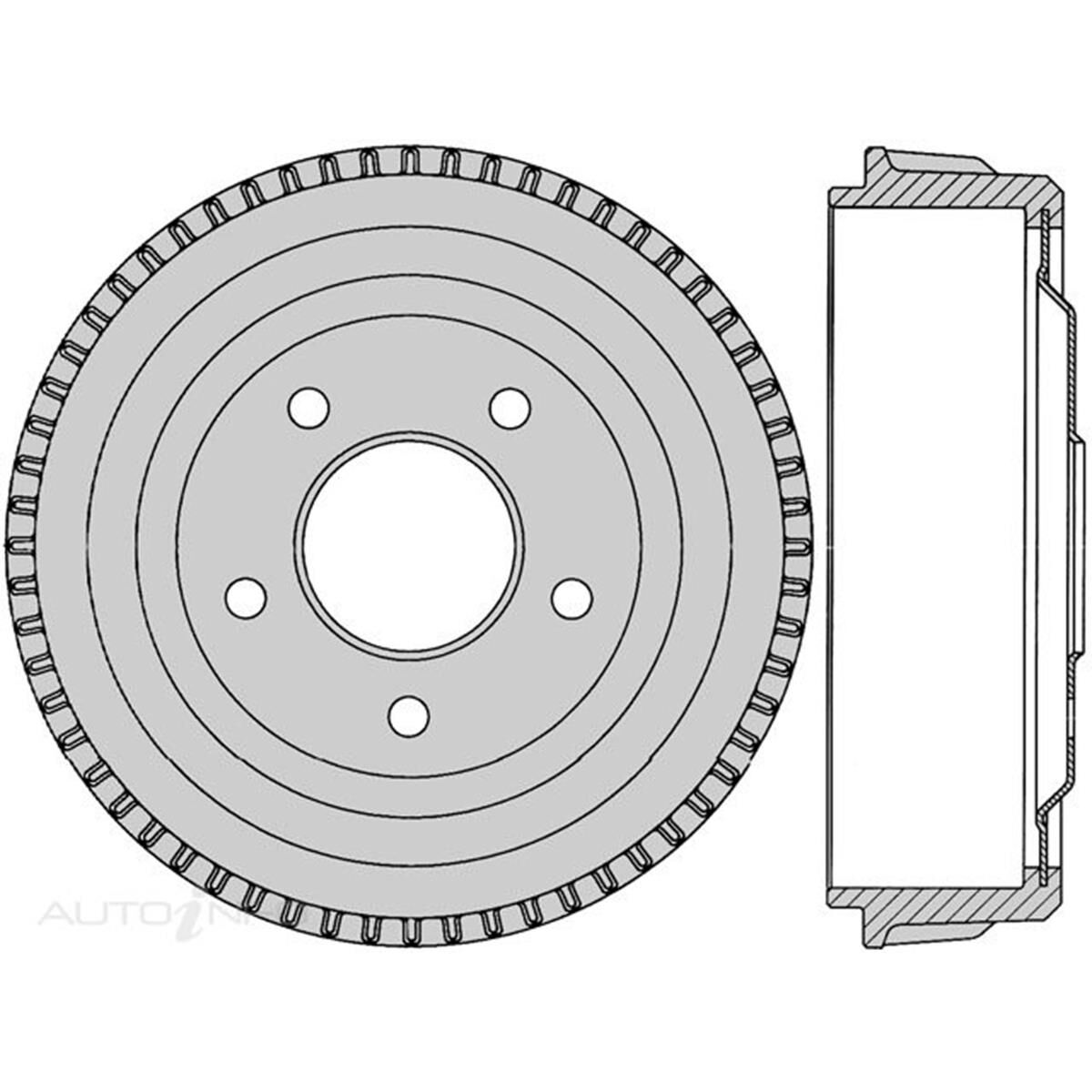 IBS BRAKE DRUM, , scaau_hi-res