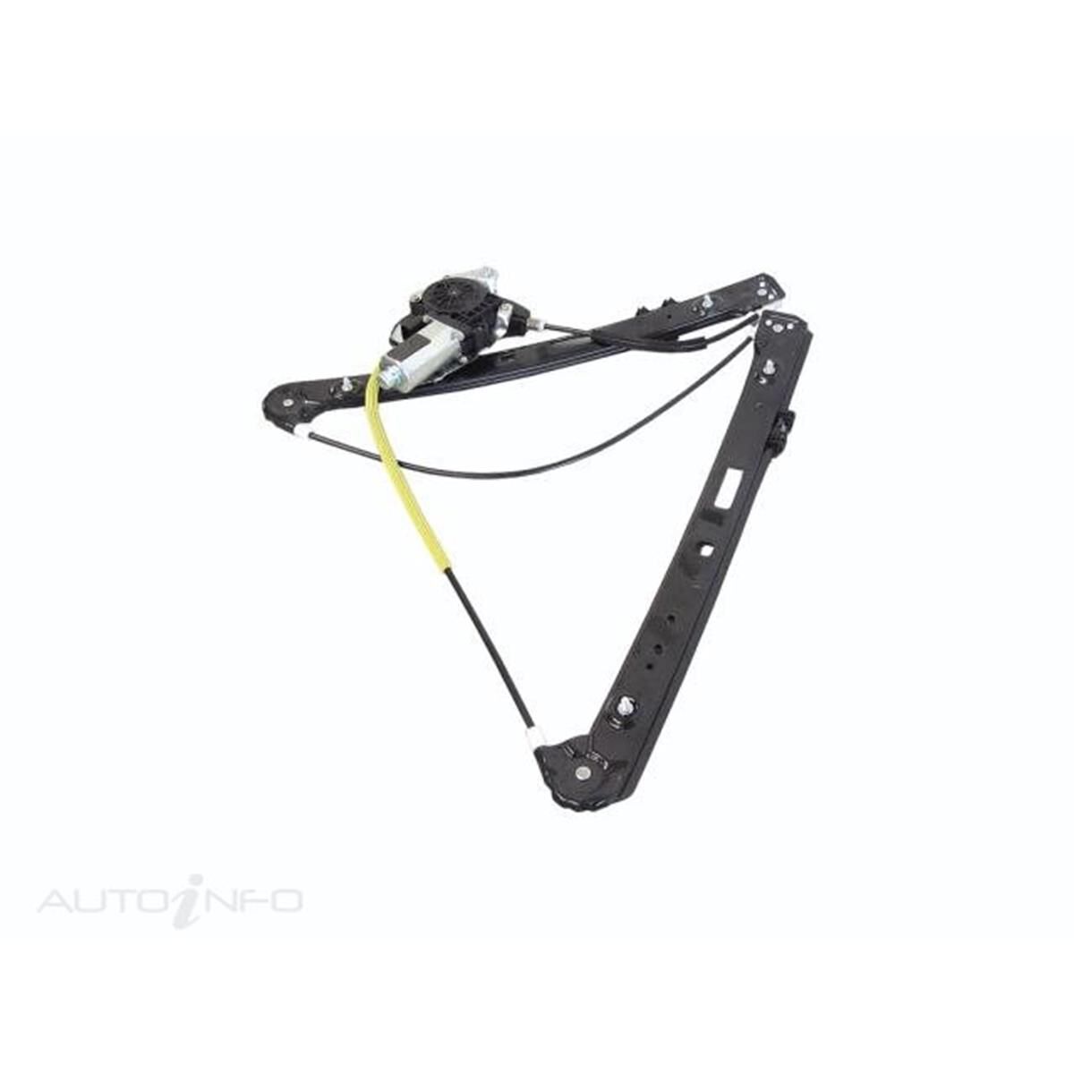 BMW 3 SERIES  E46 SEDAN/WAGON  09/1998 ~ 02/2005  FRONT ELECTRIC WINDOW REGULATOR  LEFT HAND SIDE  COMES WITH THEMOTOR., , scaau_hi-res