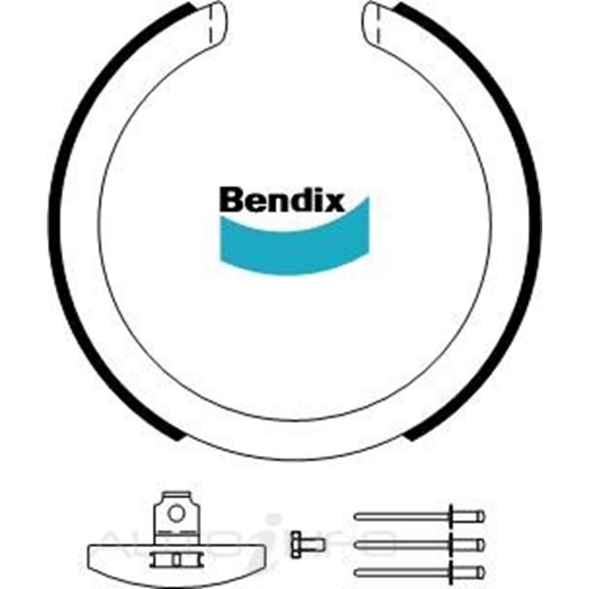 NZ BENDIX BRAKE SHOES, , scaau_hi-res