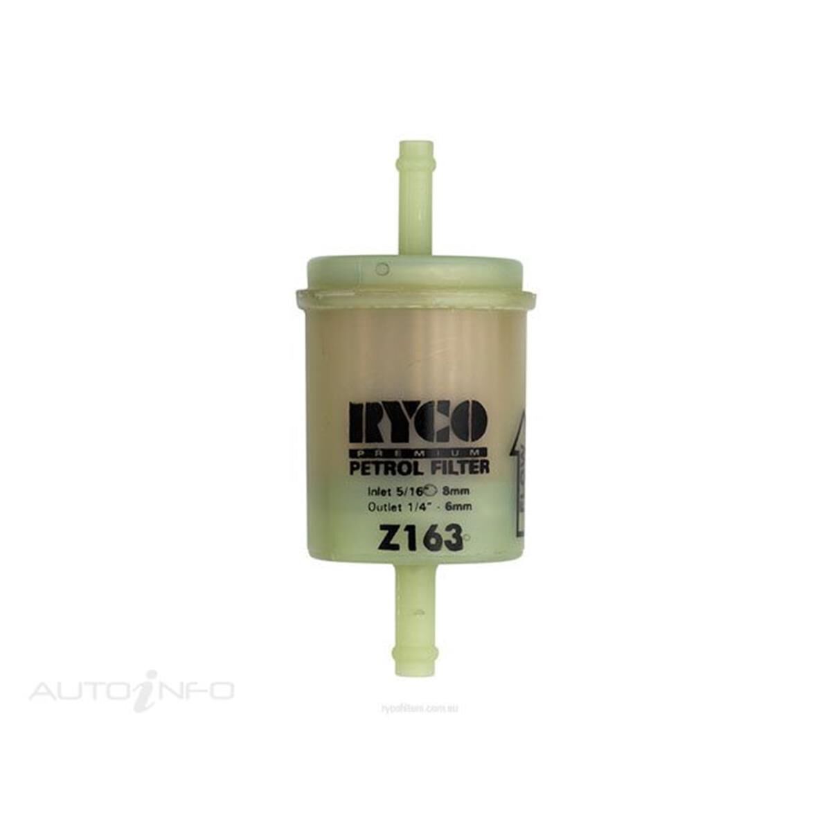 FUEL FILTER Z163 RYCO *, , scaau_hi-res